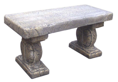 #846 Straight Santa Barbara Bench -Small