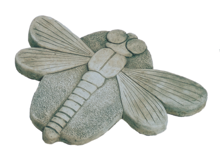 #1499 Dragonfly Garden Stone