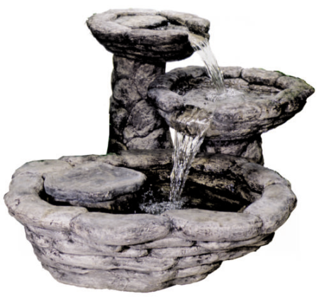 #1530 Mini Cascade Fountain