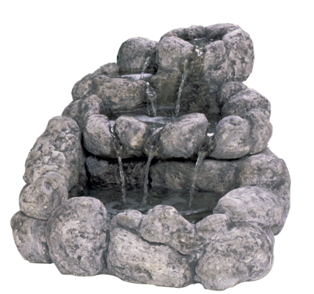 #564 Large Rock Fountain