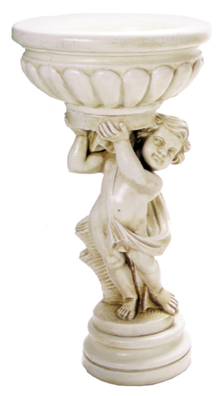 #1894 Vicenza Cherub with Planter - Right