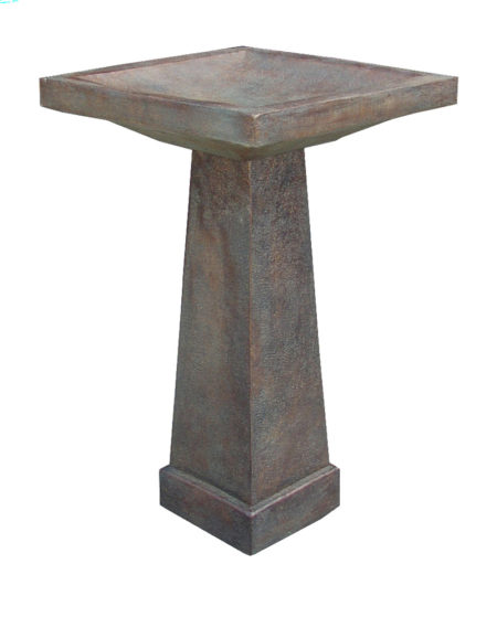 #1960 Metro Bird Bath