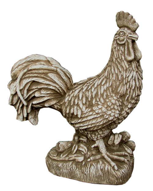 #1247 Barnyard Rooster
