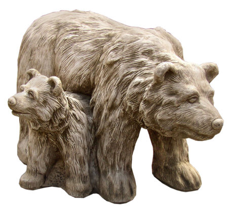 #1295 Mother Bear with Cub