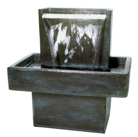 #1529 Water Wall Fountain w/Base