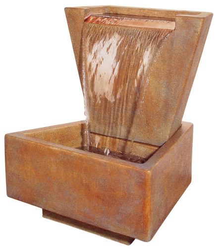 #1549 Geometrica Fountain w/Base