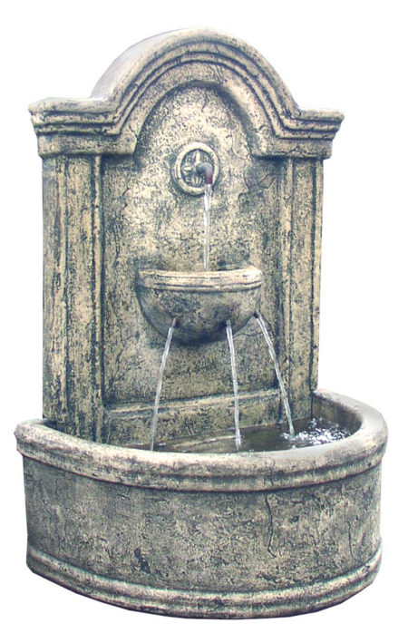 #1584 Tuscany Wall Fountain