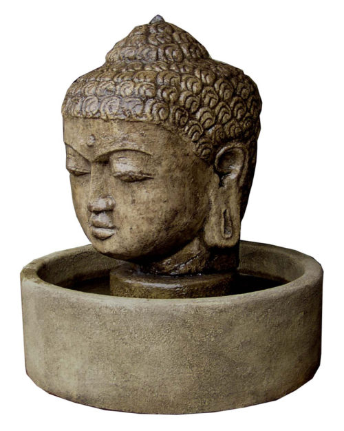 #2581 Buddha Head Fountain