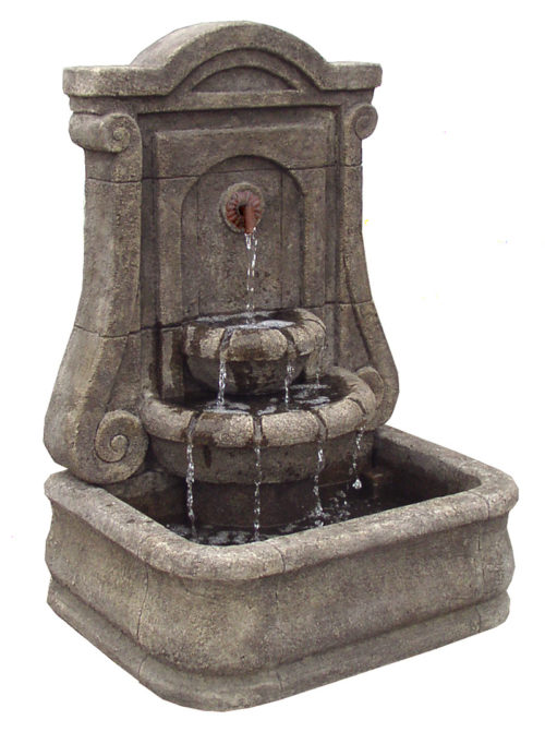 #3503 Small Cannes Wall Fountain