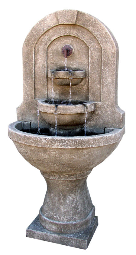 #3535 Castelnuovo Wall Fountain