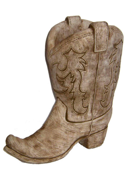 #3821 Cowboy Boot Planter